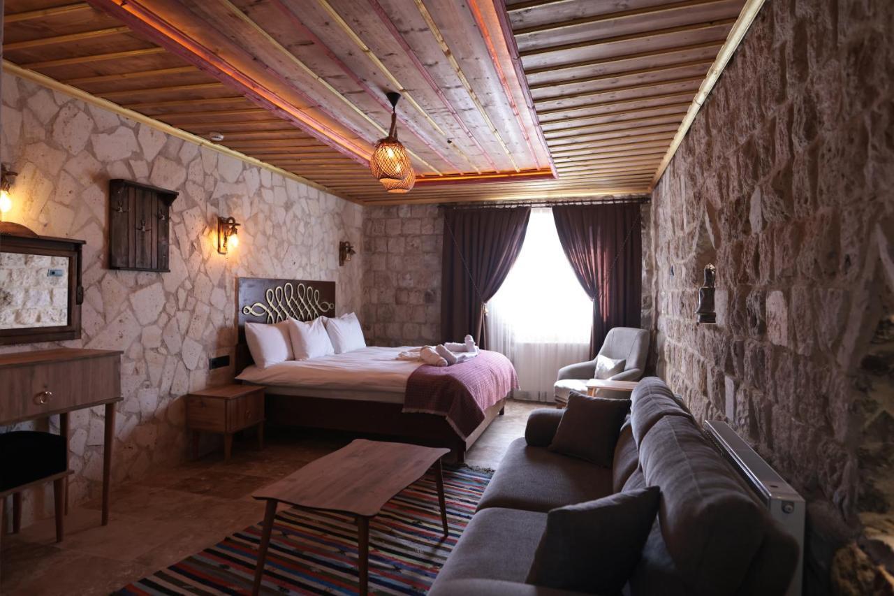Stone Owl Otel & Restaurant Uçhisar Zewnętrze zdjęcie
