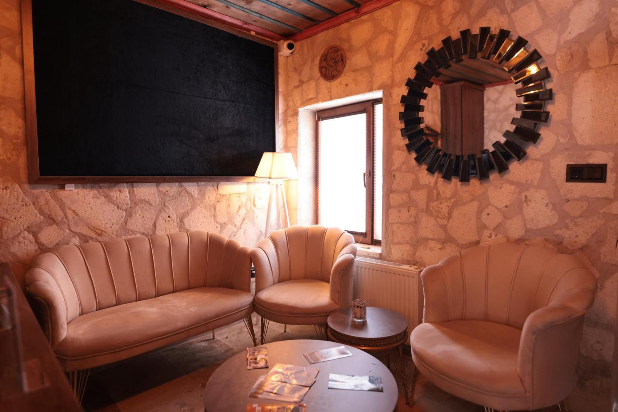 Stone Owl Otel & Restaurant Uçhisar Zewnętrze zdjęcie