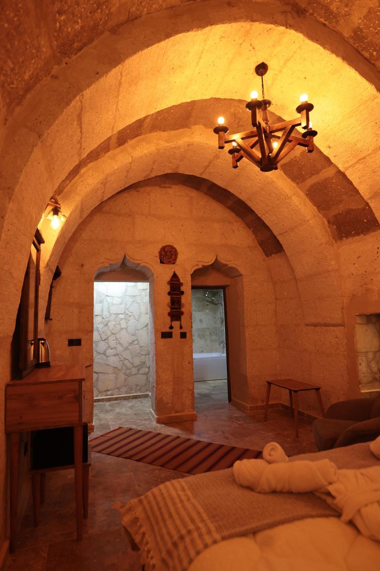 Stone Owl Otel & Restaurant Uçhisar Zewnętrze zdjęcie