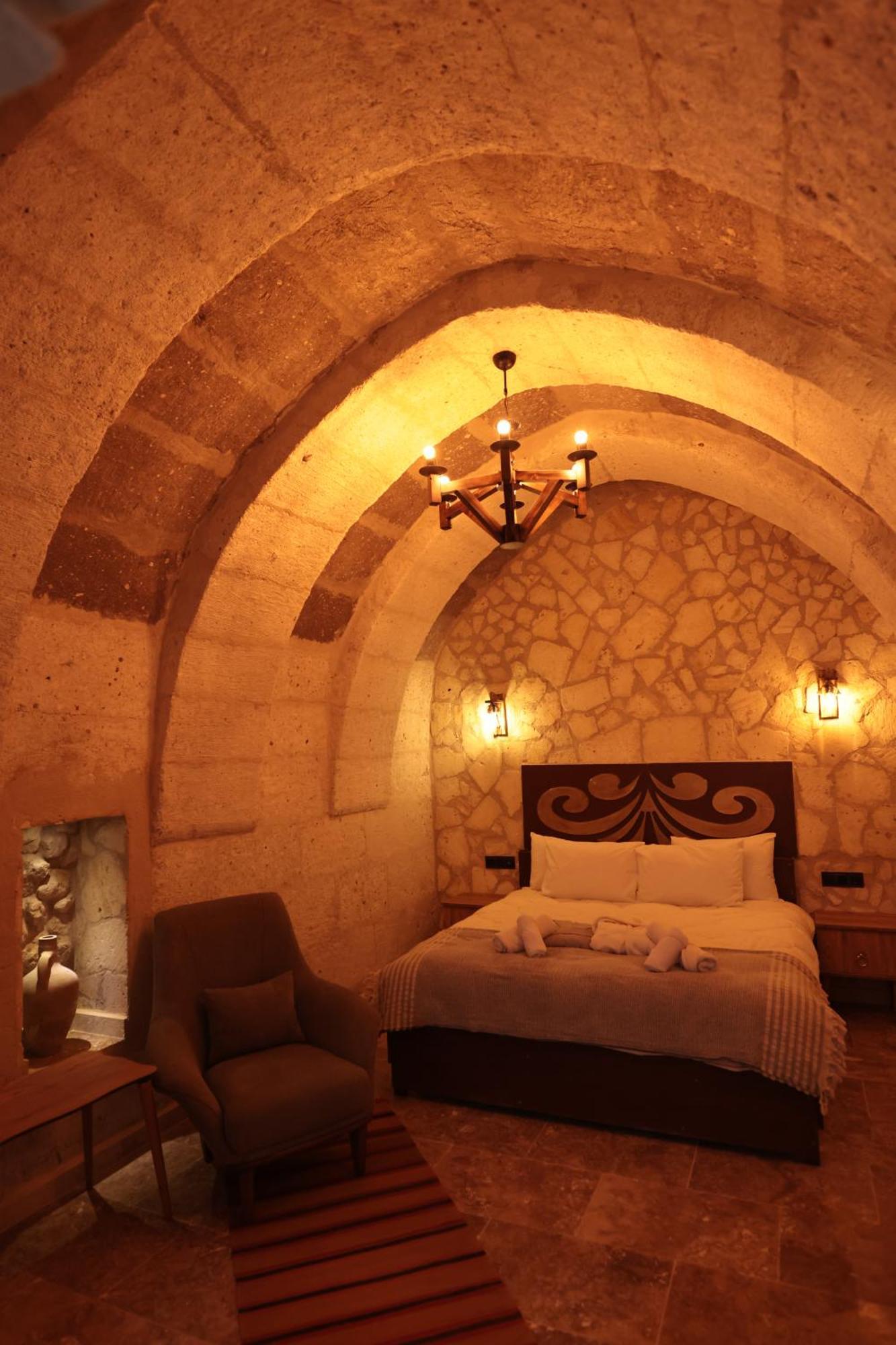 Stone Owl Otel & Restaurant Uçhisar Zewnętrze zdjęcie