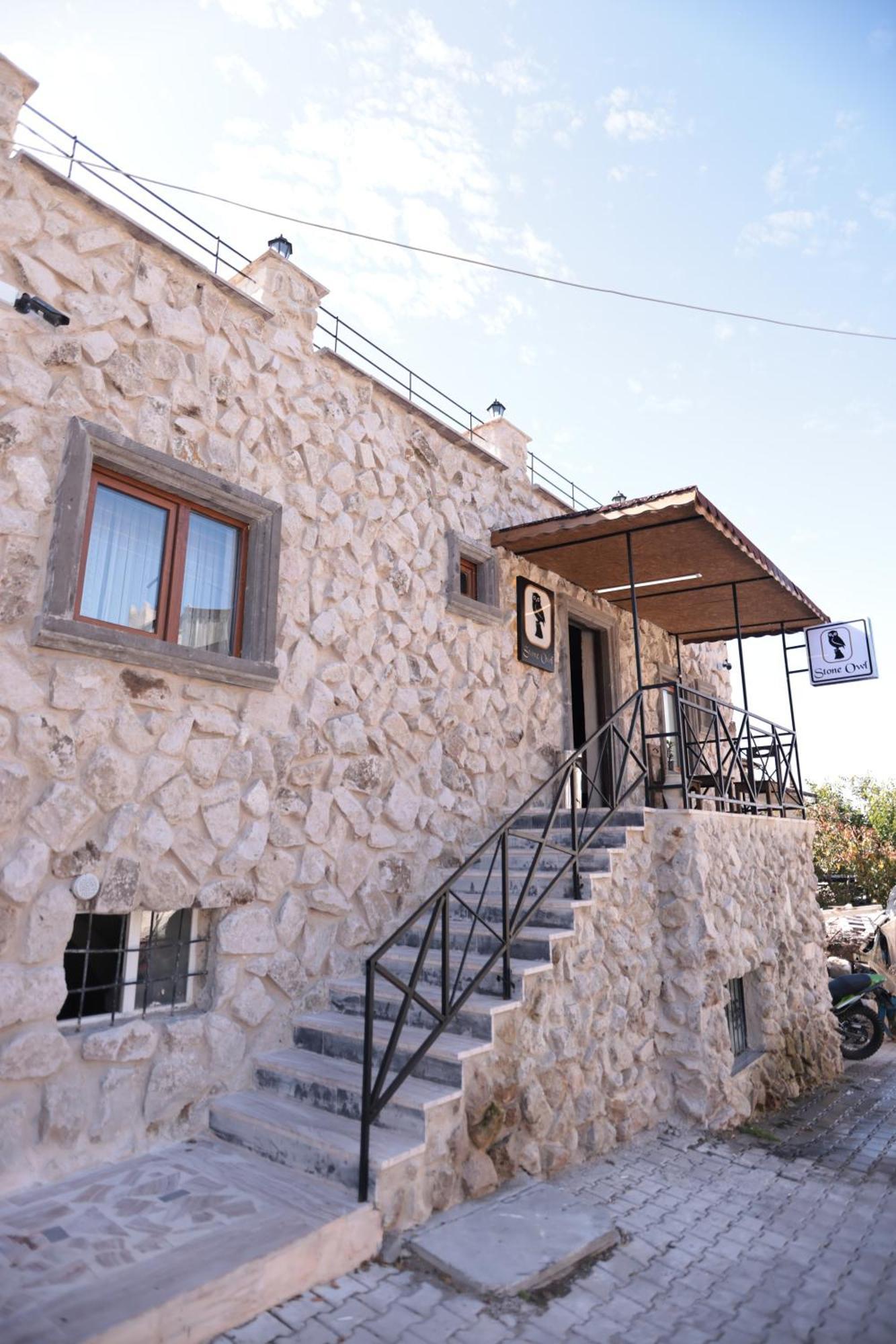 Stone Owl Otel & Restaurant Uçhisar Zewnętrze zdjęcie