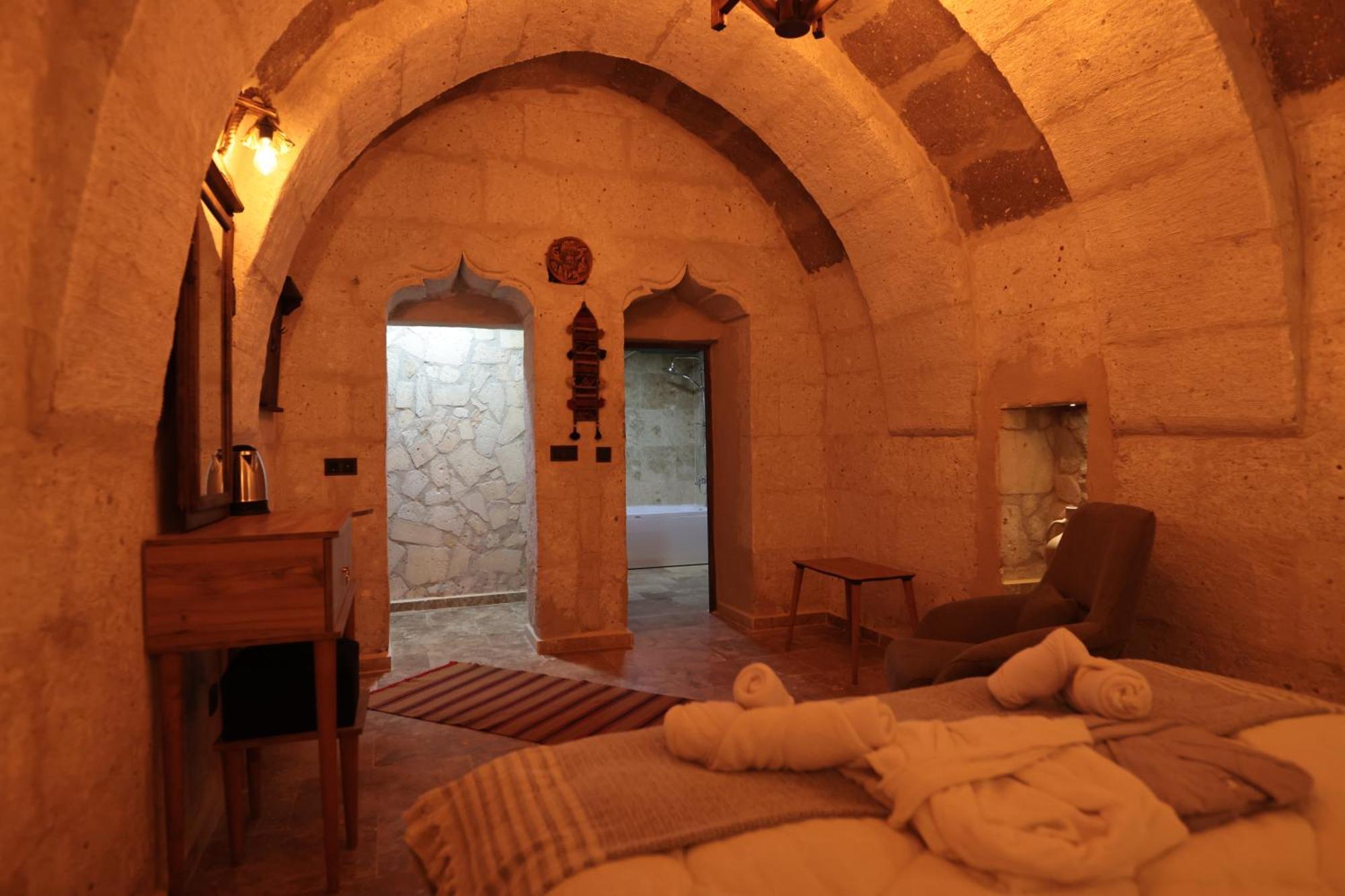 Stone Owl Otel & Restaurant Uçhisar Zewnętrze zdjęcie