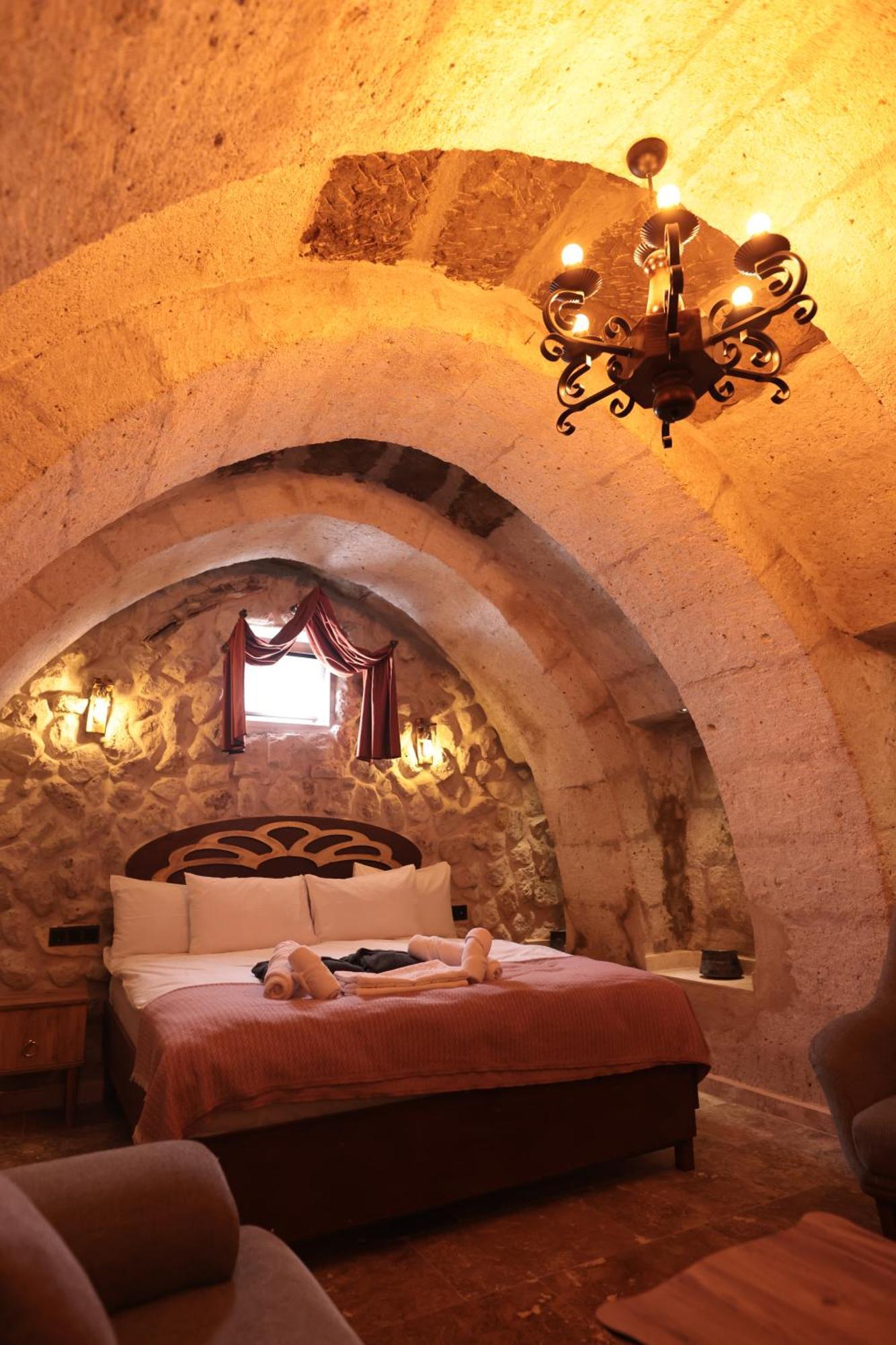 Stone Owl Otel & Restaurant Uçhisar Zewnętrze zdjęcie