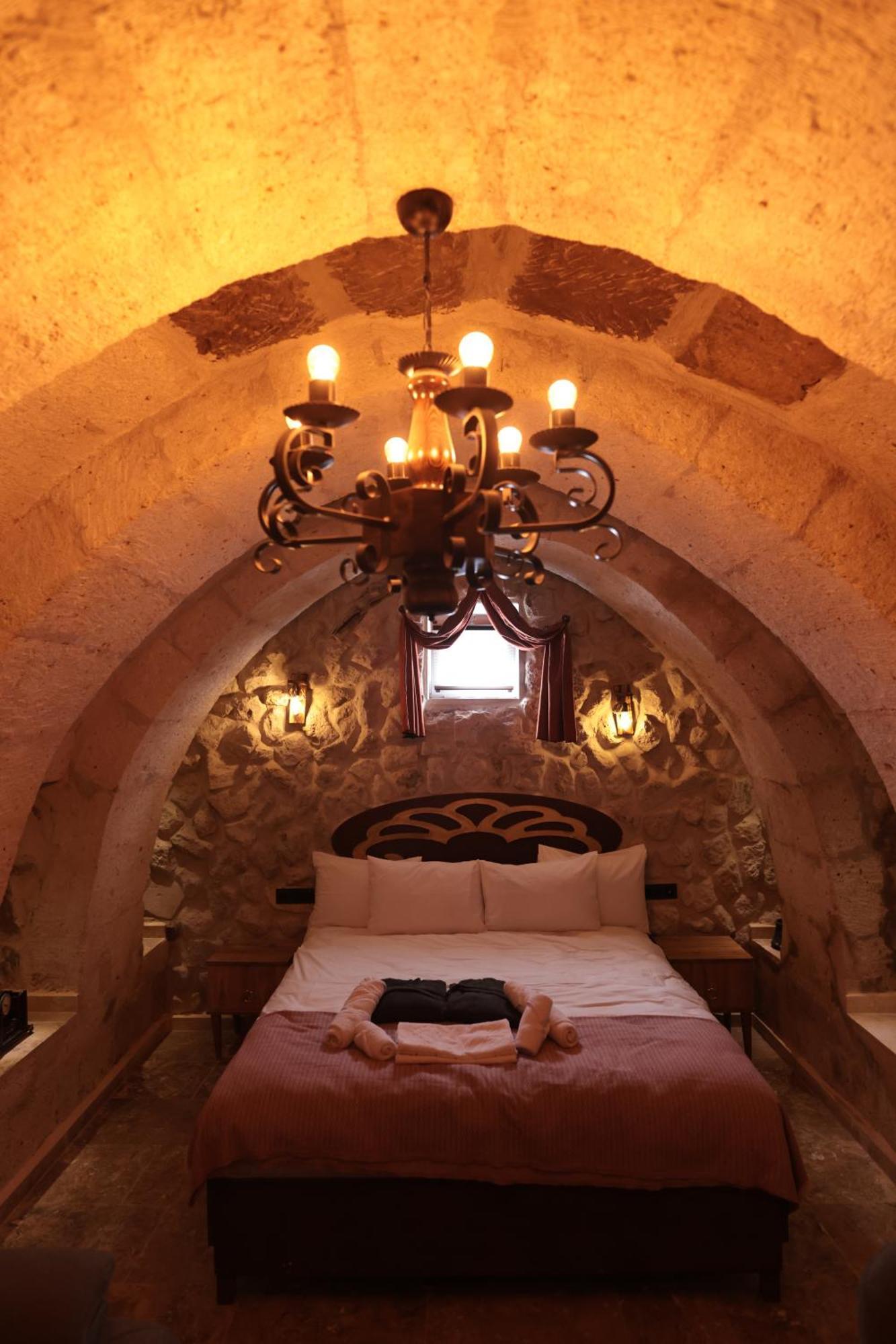 Stone Owl Otel & Restaurant Uçhisar Zewnętrze zdjęcie