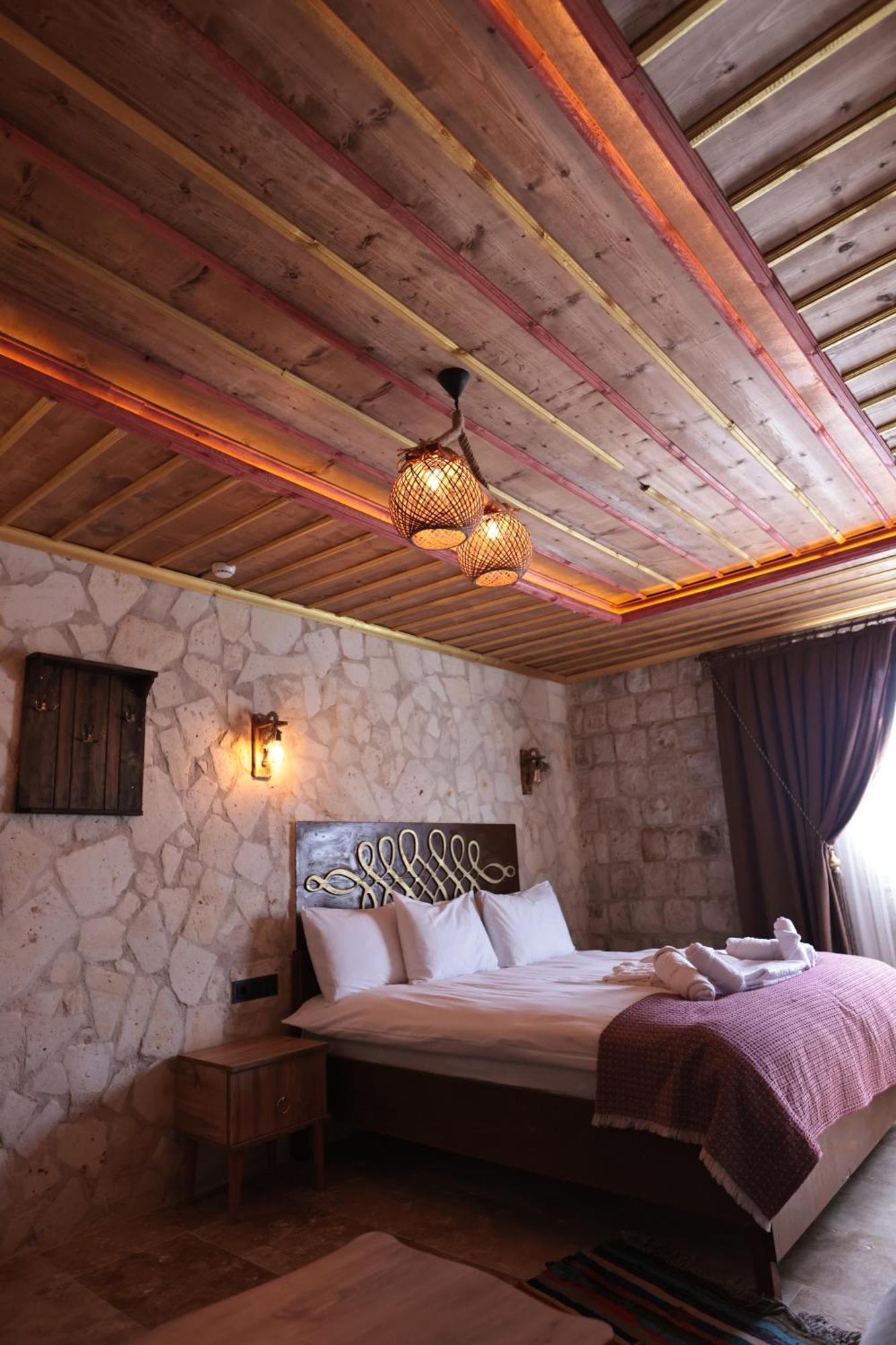 Stone Owl Otel & Restaurant Uçhisar Zewnętrze zdjęcie