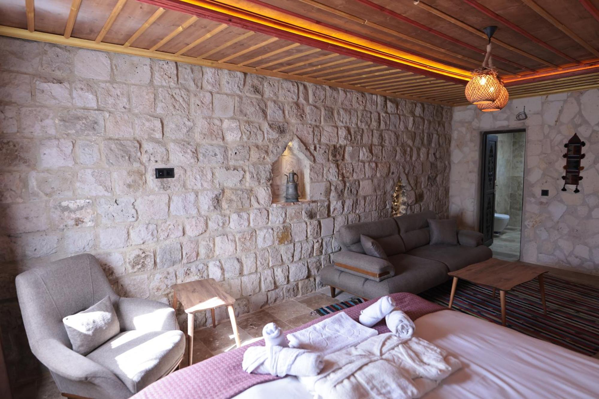 Stone Owl Otel & Restaurant Uçhisar Zewnętrze zdjęcie