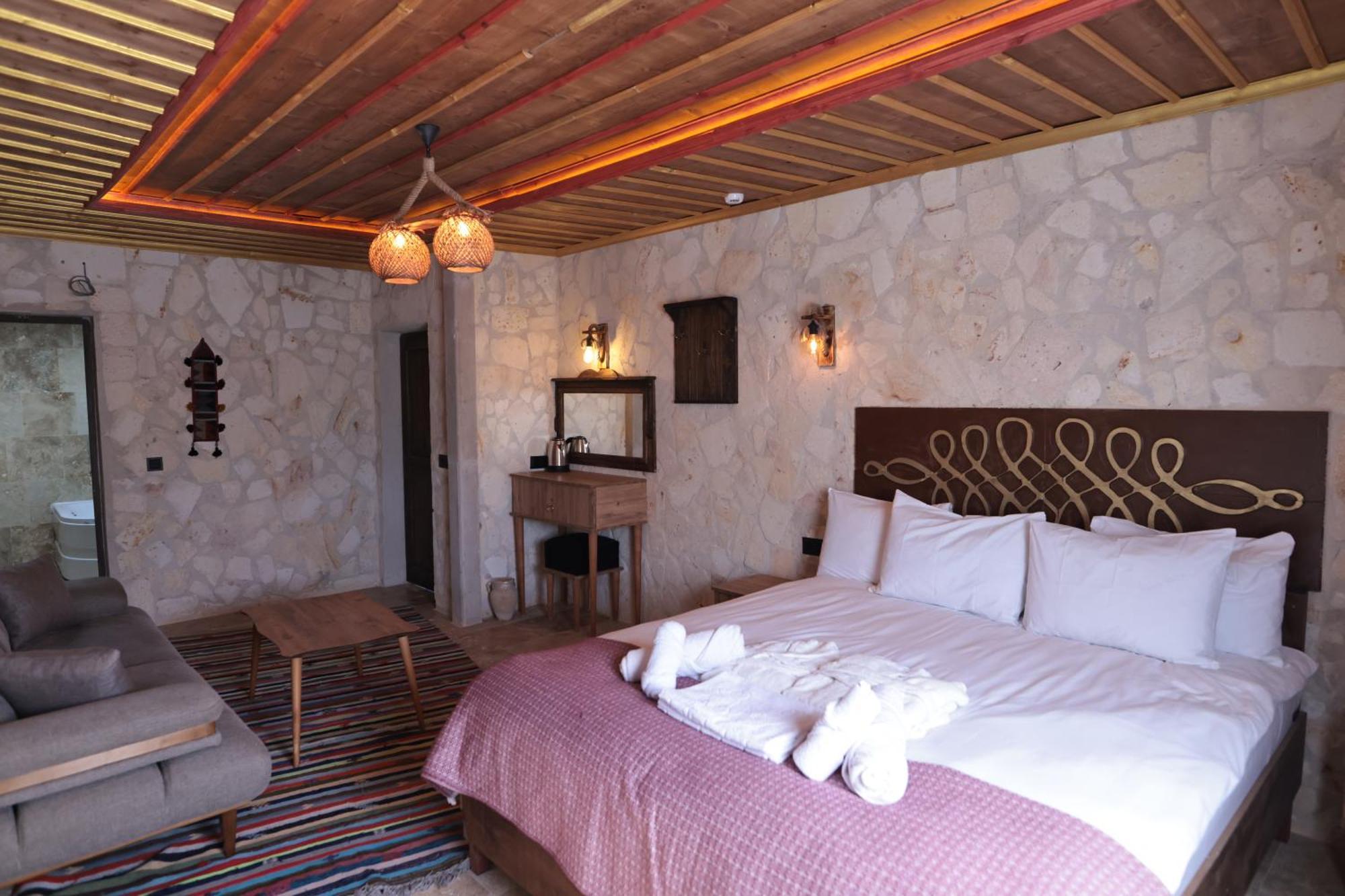 Stone Owl Otel & Restaurant Uçhisar Zewnętrze zdjęcie