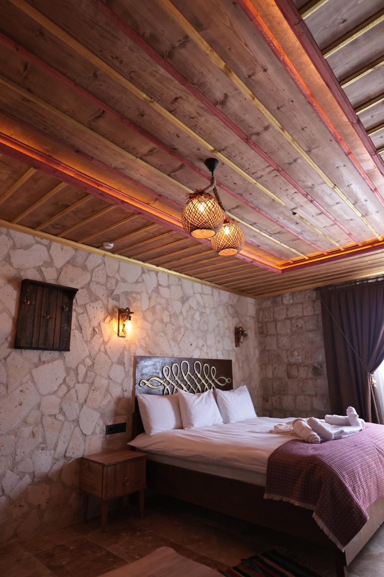 Stone Owl Otel & Restaurant Uçhisar Zewnętrze zdjęcie