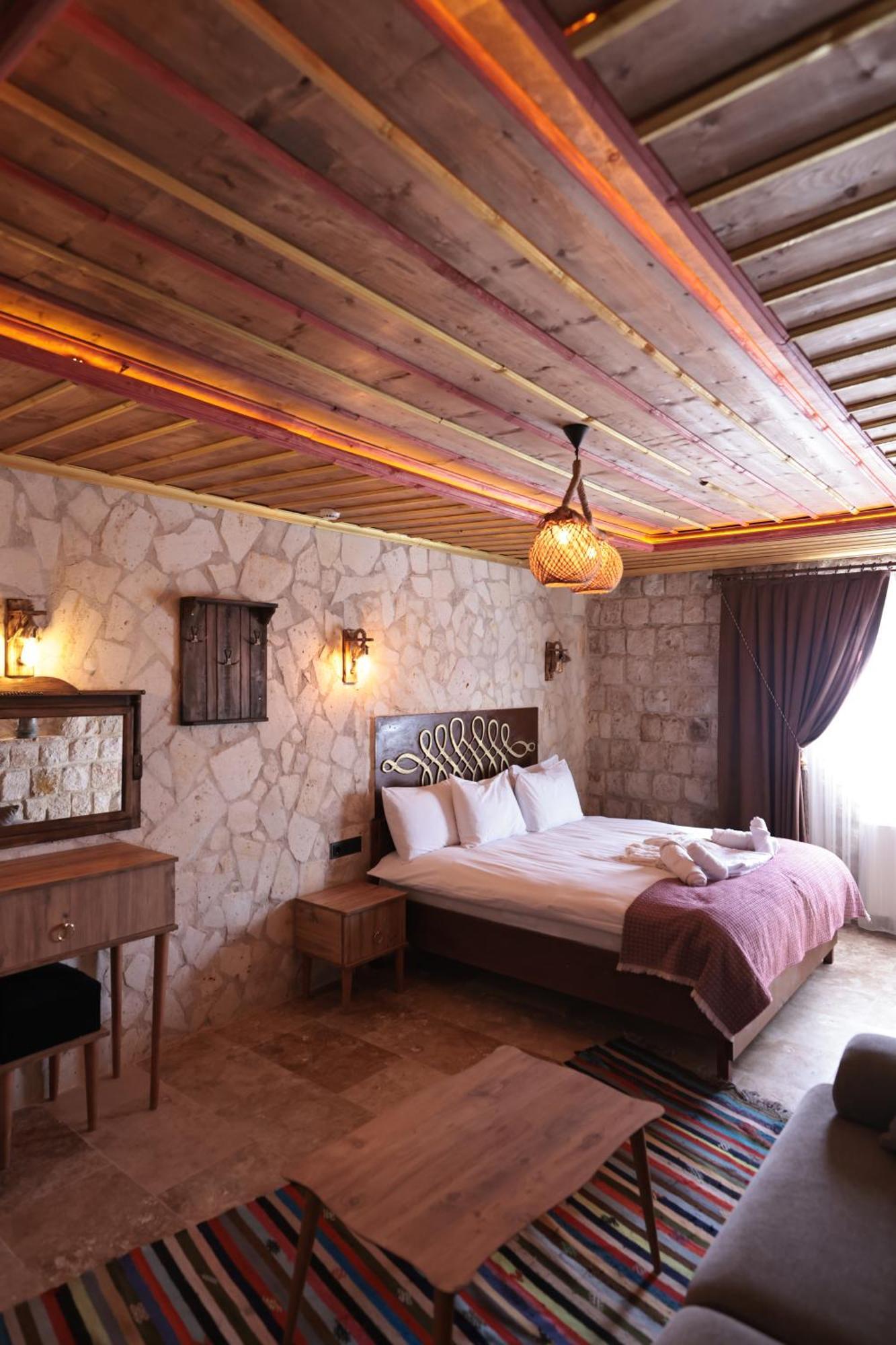 Stone Owl Otel & Restaurant Uçhisar Zewnętrze zdjęcie