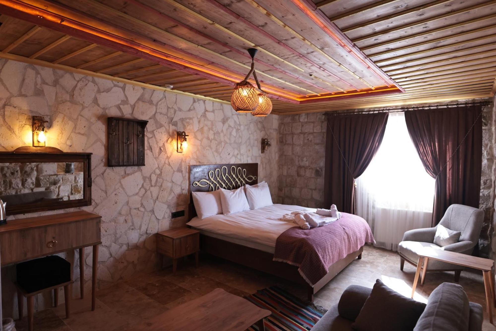 Stone Owl Otel & Restaurant Uçhisar Zewnętrze zdjęcie
