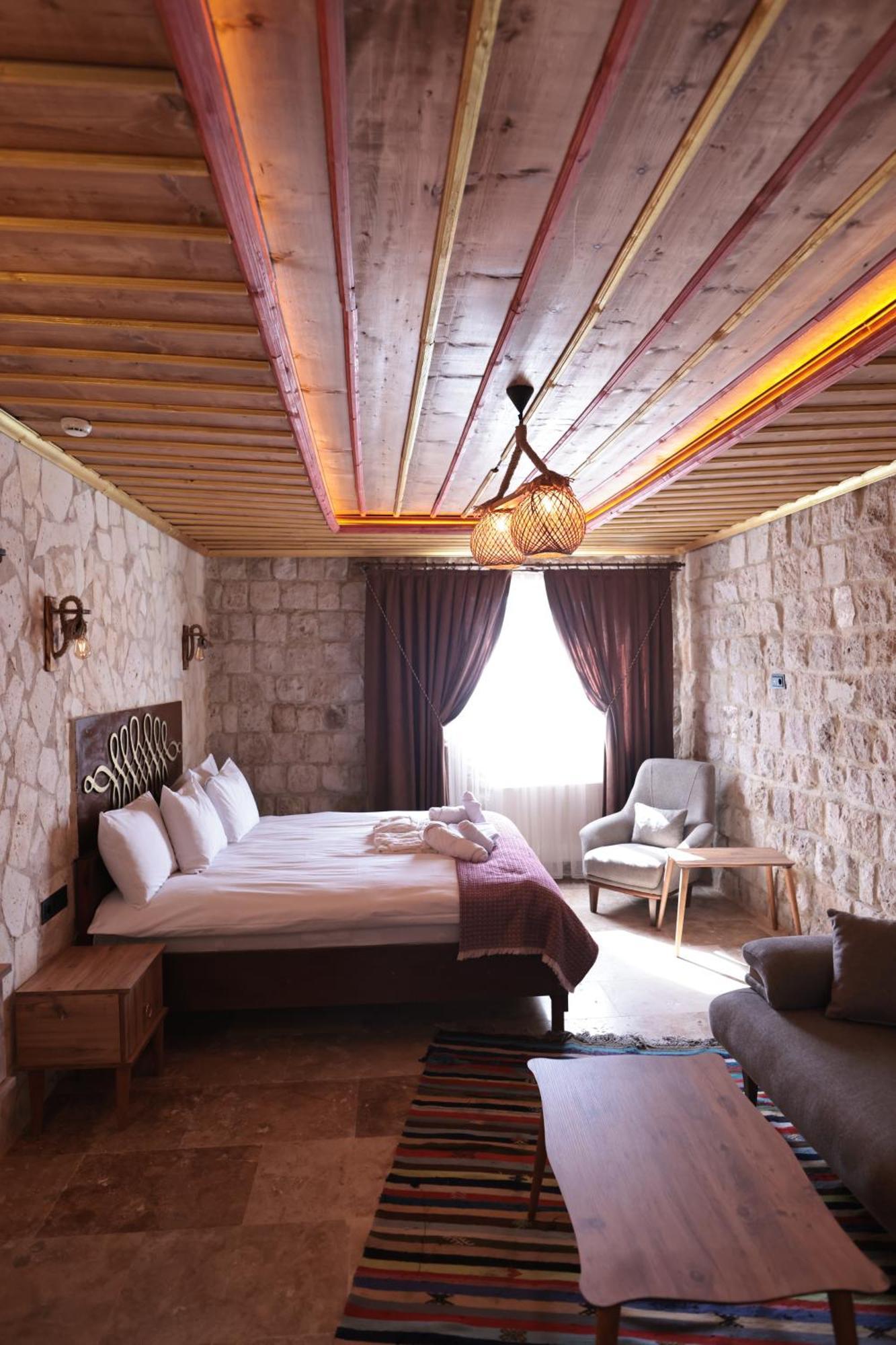 Stone Owl Otel & Restaurant Uçhisar Zewnętrze zdjęcie