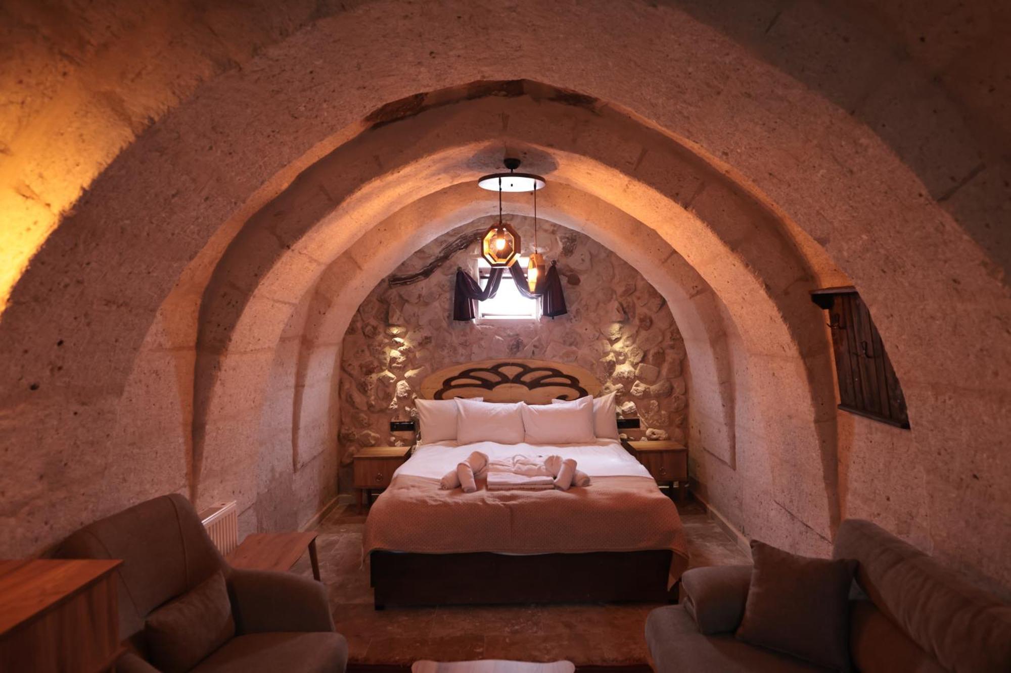 Stone Owl Otel & Restaurant Uçhisar Zewnętrze zdjęcie